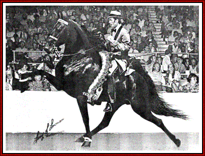 Another Masterpiece, 1974 World Grand Champion and Ronnie Spears