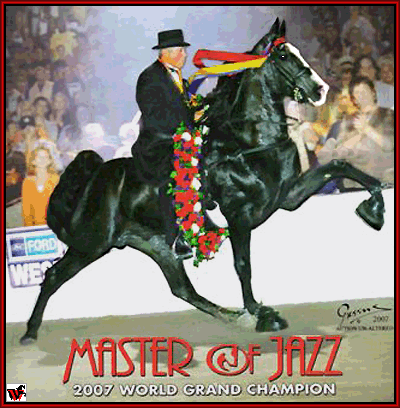 2007 World Grand Champions, Master of Jazz and Jimmy McConnell