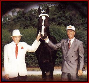 RPM with trainers, Bud Dunn and Sammy Day