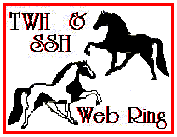 Tennessee Walking Horses - CLICK HERE for twh web ring