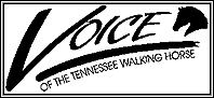 Tennessee Walking Horses - CLICK HERE for VOICE Magazine