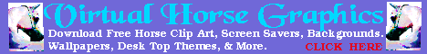 Tennessee Walking Horses - CLICK HERE for Virtual Horse Graphics
