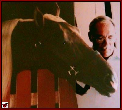 Prides Generator and Claude Crowley at home.