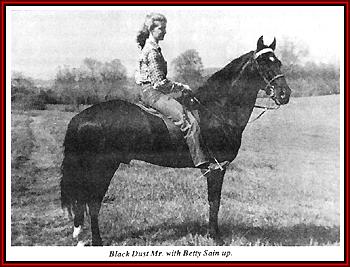 Black Dust MR and Betty Sain