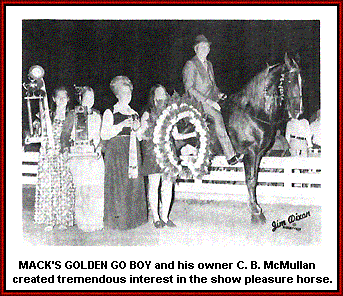 Mack's Golden Go Boy