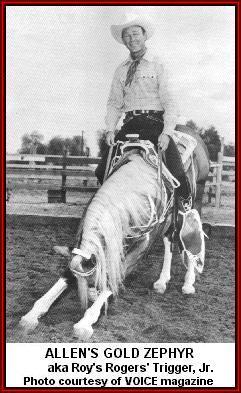 Trigger, Jr. aka Allen's Gold Zephyr