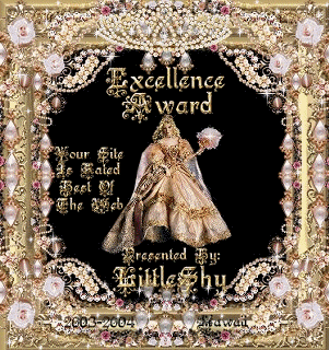 Congratulations..! You have an Award winning website..! I love horses, enjoyed my visit today to your Beautiful Horse site. Aloha Hugs From Hawaii "LittleShy"