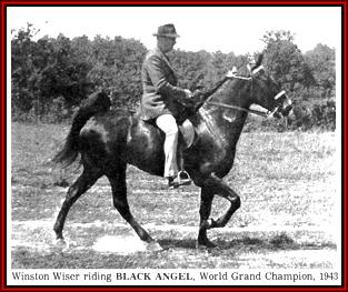 Black Angel and Winston Wiser