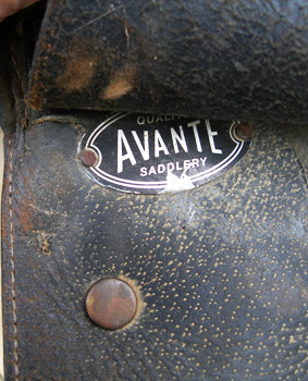 AVANTE CUTBACK SADDLE