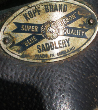 USED KOPF CUT BACK SADDLE