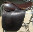 USED 4" CUTBACK ENGLISH SADDLE